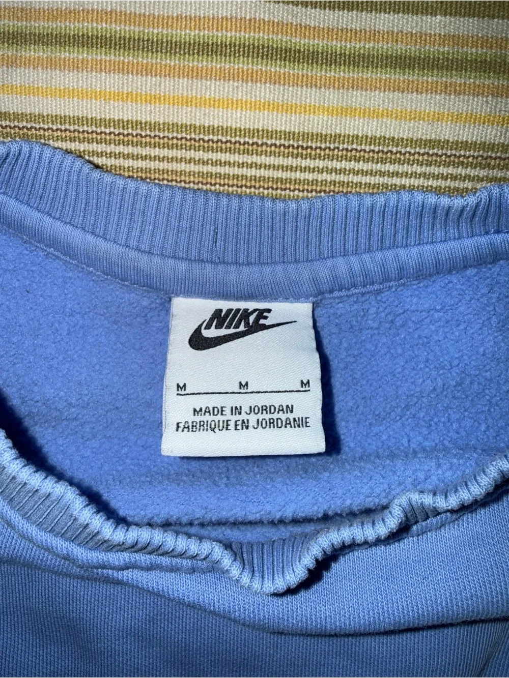 Nike cropped sweatshirt